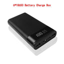Kebidumei 5V Dual USB Power Bank Shell For 4 And 6 18650 Kebidumei 5V Dual USB Power Bank Shell For 4 And 6 18650
