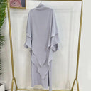 Khimar Abaya Set: Premium Fabric Prayer Clothes for Women Khimar Abaya Set: Premium Fabric Prayer Clothes for Women
