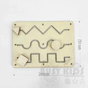 Kid Busy Board Montessori Sensory Learning Toy Engage Develop Kid Busy Board Montessori Sensory Learning Toy Engage Develop