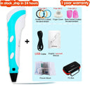 Kids 3D Printing Pen Creative Drawing Toy for Learning Kids 3D Printing Pen Creative Drawing Toy for Learning