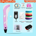 Kids 3D Printing Pen Creative Drawing Toy for Learning Kids 3D Printing Pen Creative Drawing Toy for Learning