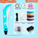 Kids 3D Printing Pen Creative Drawing Toy for Learning Kids 3D Printing Pen Creative Drawing Toy for Learning