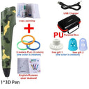 Kids 3D Printing Pen With Adjustable Speed And LED Display Kids 3D Printing Pen With Adjustable Speed And LED Display