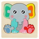 Kids Animal Wood Puzzle: Fun Educational Jigsaw Toy for Kids Kids Animal Wood Puzzle: Fun Educational Jigsaw Toy for Kids