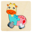 Kids Animal Wood Puzzle: Fun Educational Jigsaw Toy for Kids Kids Animal Wood Puzzle: Fun Educational Jigsaw Toy for Kids