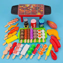 Kids BBQ Cooking Play Set - Safe Kitchen Toys for Kids Kids BBQ Cooking Play Set - Safe Kitchen Toys for Kids