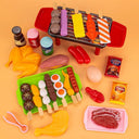 Kids BBQ Cooking Play Set Safe Kitchen Toys For Kids Kids BBQ Cooking Play Set Safe Kitchen Toys For Kids