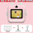 Kids Instant Print Camera For Learning Kids Instant Print Camera For Learning