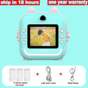 Kids Instant Print Camera Fun Learning Educational Toy Gift Kids Instant Print Camera Fun Learning Educational Toy Gift