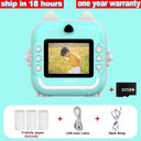 Kids Instant Print Camera Fun Learning Educational Toy Gift Kids Instant Print Camera Fun Learning Educational Toy Gift