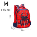 Kids Waterproof Backpack - Large Capacity Spider King Bag Kids Waterproof Backpack - Large Capacity Spider King Bag