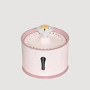 Kimpets Cat Water Fountain With LED Feeder And Filters Kimpets Cat Water Fountain With LED Feeder And Filters