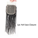 Kinky Curly Brazilian Remy Hair Weave And Lace Closure Set Kinky Curly Brazilian Remy Hair Weave And Lace Closure Set