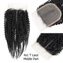 Kinky Curly Brazilian Remy Hair Weave And Lace Closure Set Kinky Curly Brazilian Remy Hair Weave And Lace Closure Set