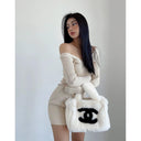 Knitted V-neck Slim-Fit Sheath Dress Elegant Spring Design Knitted V-neck Slim-Fit Sheath Dress Elegant Spring Design