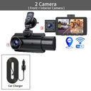 Kocam Dash Cam 3-Channel Car Cam with GPS Night Vision Kocam Dash Cam 3-Channel Car Cam with GPS Night Vision