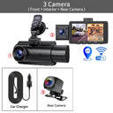 Kocam Dash Cam 3-Channel Car Cam with GPS Night Vision Kocam Dash Cam 3-Channel Car Cam with GPS Night Vision