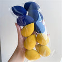 Korean Beauty Sponge Set: Soft Dual-Purpose Makeup Puffs Korean Beauty Sponge Set: Soft Dual-Purpose Makeup Puffs