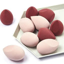 Korean Beauty Sponge Set: Soft Dual-Purpose Makeup Puffs Korean Beauty Sponge Set: Soft Dual-Purpose Makeup Puffs