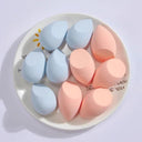 Korean Beauty Sponge Set: Soft Dual-Purpose Makeup Puffs Korean Beauty Sponge Set: Soft Dual-Purpose Makeup Puffs
