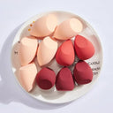 Korean Beauty Sponge Set: Soft Dual-Purpose Makeup Puffs Korean Beauty Sponge Set: Soft Dual-Purpose Makeup Puffs