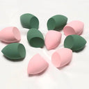 Korean Beauty Sponge Set: Soft Dual-Purpose Makeup Puffs Korean Beauty Sponge Set: Soft Dual-Purpose Makeup Puffs