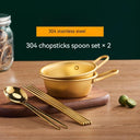 Korean Mini Military Noodle Pot Eco-Friendly Cooking Hotpot Korean Mini Military Noodle Pot Eco-Friendly Cooking Hotpot