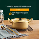 Korean Mini Military Noodle Pot Eco-Friendly Cooking Hotpot Korean Mini Military Noodle Pot Eco-Friendly Cooking Hotpot