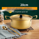 Korean Mini Military Noodle Pot Eco Friendly Cooking Hotpot Korean Mini Military Noodle Pot Eco Friendly Cooking Hotpot