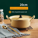 Korean Mini Military Noodle Pot Eco Friendly Cooking Hotpot Korean Mini Military Noodle Pot Eco Friendly Cooking Hotpot