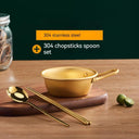 Korean Mini Military Noodle Pot Eco-Friendly Cooking Hotpot Korean Mini Military Noodle Pot Eco-Friendly Cooking Hotpot