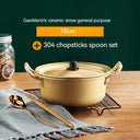 Korean Mini Military Noodle Pot Eco-Friendly Cooking Hotpot Korean Mini Military Noodle Pot Eco-Friendly Cooking Hotpot