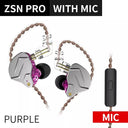 KZ ZSN Pro Hybrid Earphones Premium Bluetooth Audio Experience KZ ZSN Pro Hybrid Earphones Premium Bluetooth Audio Experience
