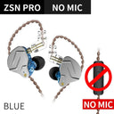 KZ ZSN Pro Hybrid Wired Earphones High Fidelity Sport Headset KZ ZSN Pro Hybrid Wired Earphones High Fidelity Sport Headset