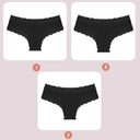 Lace Seamless Cotton Panties Low Waist Women Underwear Lace Seamless Cotton Panties Low Waist Women Underwear
