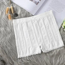 Lace Seamless Safety Shorts Breathable Antibacterial Upgrade Lace Seamless Safety Shorts Breathable Antibacterial Upgrade