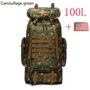 Large 80L/100L Tactical Backpack for Hiking and Camping Large 80L/100L Tactical Backpack for Hiking and Camping