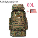 Large 80L/100L Tactical Backpack for Hiking and Camping Large 80L/100L Tactical Backpack for Hiking and Camping