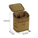Large Capacity 20L Picnic Storage Bag for Camping Travel Large Capacity 20L Picnic Storage Bag for Camping Travel