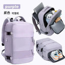 Spacious Travel Backpack For Women USB Spacious Travel Backpack For Women USB