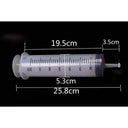 Large Capacity Multi-Use Syringe Pump for Ink and Fluids Large Capacity Multi-Use Syringe Pump for Ink and Fluids