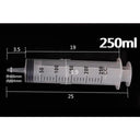 Large Capacity Multi-Use Syringe Pump for Ink and Fluids Large Capacity Multi-Use Syringe Pump for Ink and Fluids