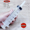 Large Capacity Multi-Use Syringe Pump for Ink and Fluids Large Capacity Multi-Use Syringe Pump for Ink and Fluids