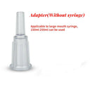 Large Capacity Multi-Use Syringe Pump for Ink and Fluids Large Capacity Multi-Use Syringe Pump for Ink and Fluids