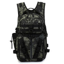 Large-Capacity Tactical Fishing Backpack for Outdoor Adventures Large-Capacity Tactical Fishing Backpack for Outdoor Adventures