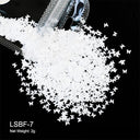 Laser Star Holographic Nail Art Sequins Sparkly DIY Kit Laser Star Holographic Nail Art Sequins Sparkly DIY Kit