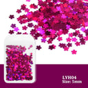 Laser Star Holographic Nail Art Sequins Sparkly DIY Kit Laser Star Holographic Nail Art Sequins Sparkly DIY Kit