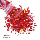 Laser Star Holographic Nail Art Sequins Sparkly DIY Kit Laser Star Holographic Nail Art Sequins Sparkly DIY Kit