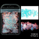 Laser Star Holographic Nail Art Sequins Sparkly DIY Kit Laser Star Holographic Nail Art Sequins Sparkly DIY Kit