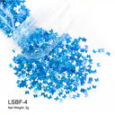 Laser Star Holographic Nail Art Sequins Sparkly DIY Kit Laser Star Holographic Nail Art Sequins Sparkly DIY Kit